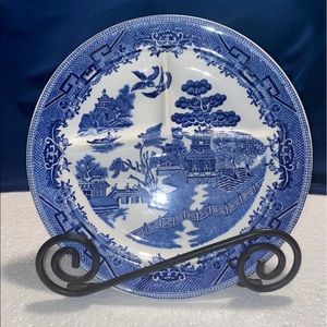 Ceramic IDEAL GRILLE plate made in U.S.A